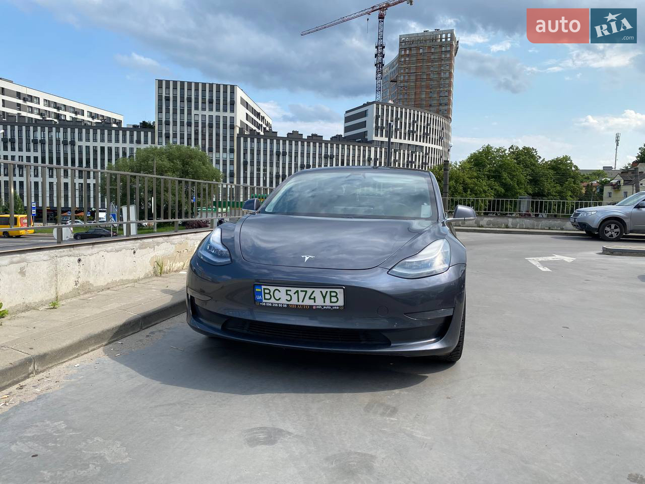 2020 Tesla Model 3 - мініатюра 3