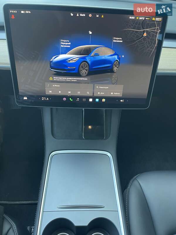 Седан Tesla Model 3 2022 в Харкові