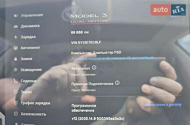 Седан Tesla Model 3 2020 в Ужгороде