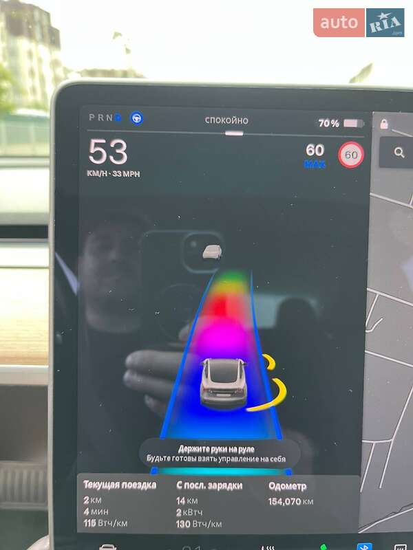 Седан Tesla Model 3 2018 в Ирпене