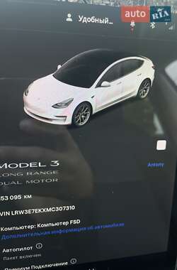 Седан Tesla Model 3 2021 в 