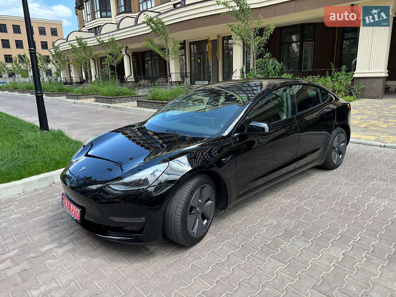 Седан Tesla Model 3 2021 в Софиевской Борщаговке