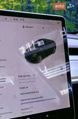Седан Tesla Model 3 2022 в 