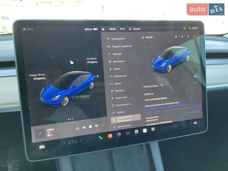 Седан Tesla Model 3 2022 в Киеве