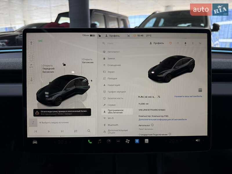 Седан Tesla Model 3 2024 в Одессе