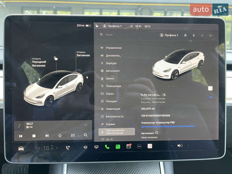 Седан Tesla Model 3 2019 в Новояворівську фото 24 Седан Tesla Model 3 2019 в Новояворівську