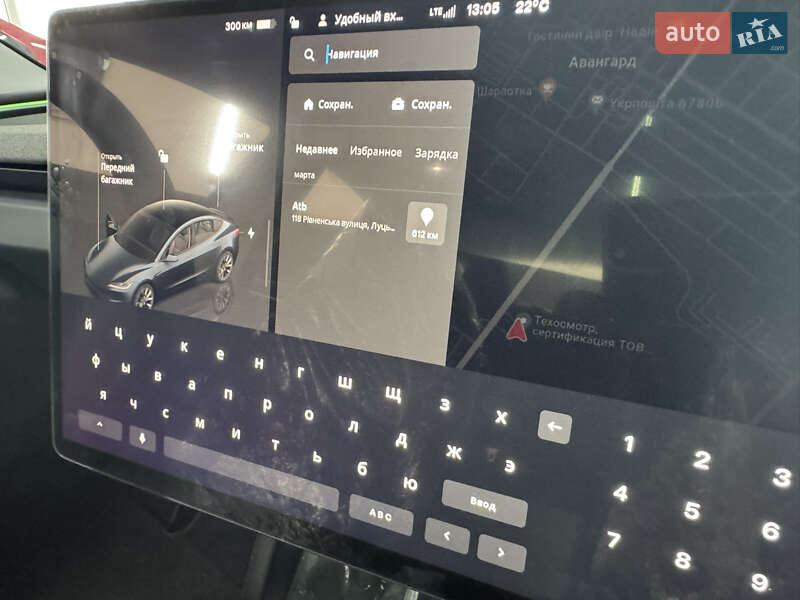 Седан Tesla Model 3 2024 в Одессе фото 22 Седан Tesla Model 3 2024 в Одессе