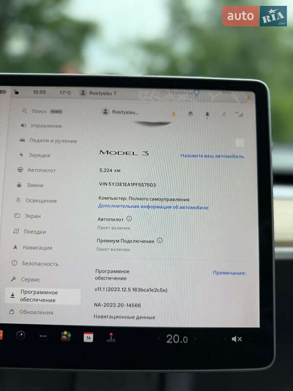 Седан Tesla Model 3 2023 в Киеве фото 22 Седан Tesla Model 3 2023 в Киеве