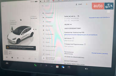 Седан Tesla Model 3 2022 в 