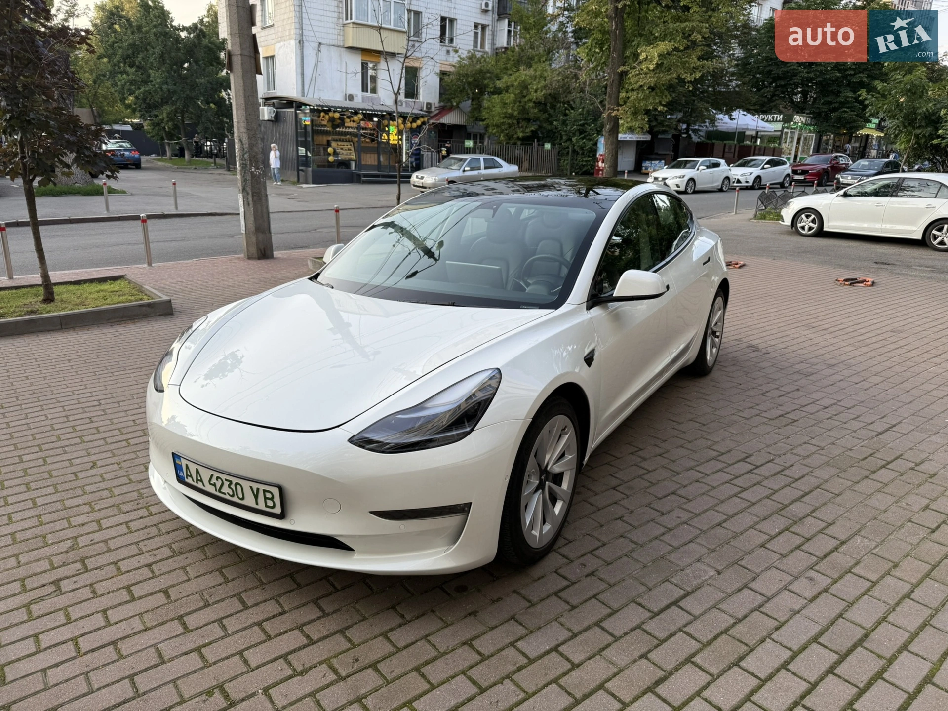 2021 Tesla Model 3 - мініатюра 3