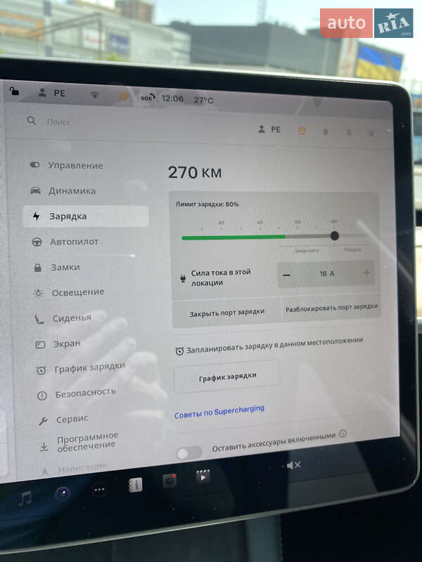 Седан Tesla Model 3 2021 в Києві
