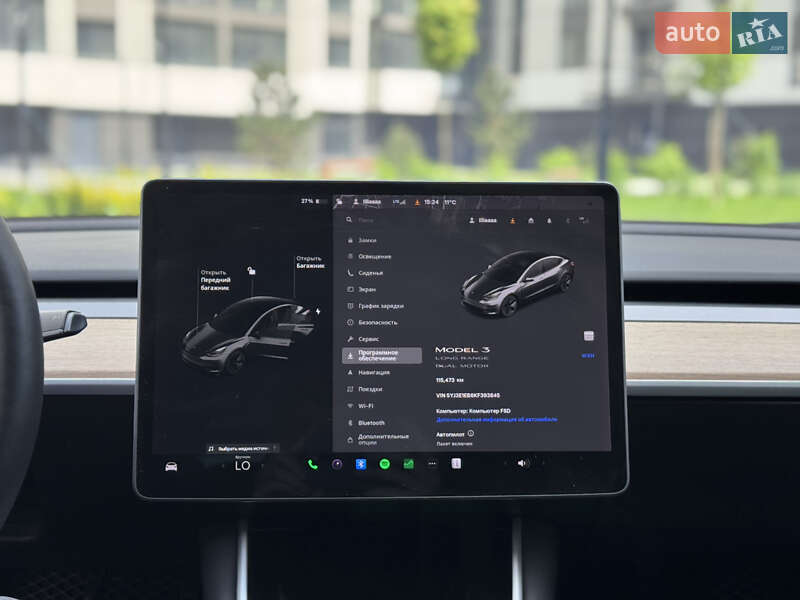 Седан Tesla Model 3 2019 в Ивано-Франковске
