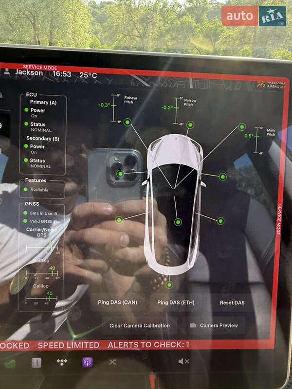 Седан Tesla Model 3 2019 в Киеве