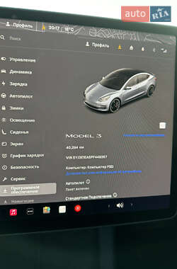 Седан Tesla Model 3 2023 в 