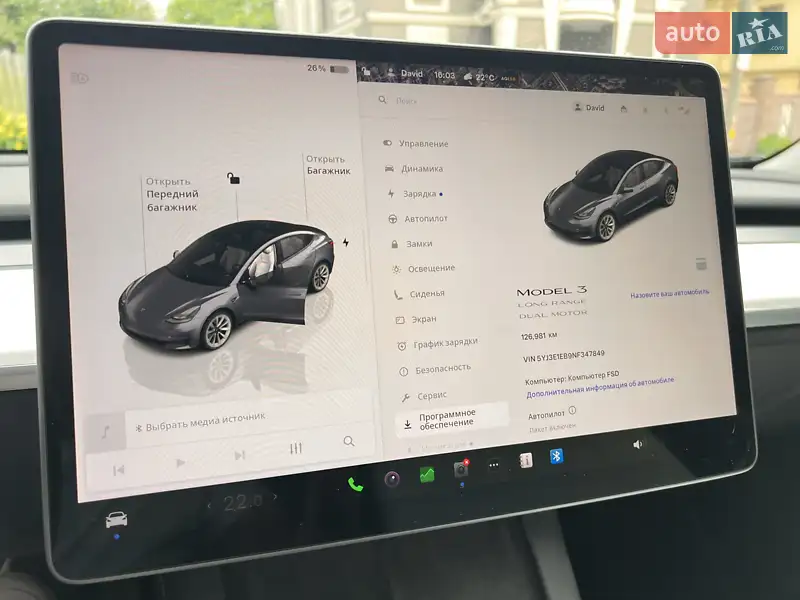 Седан Tesla Model 3 2022 в 
