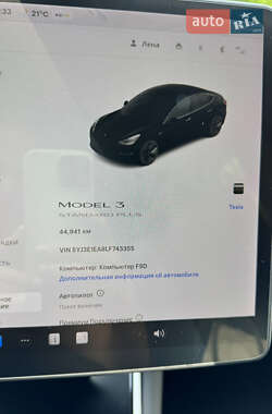 Седан Tesla Model 3 2020 в Дніпрі