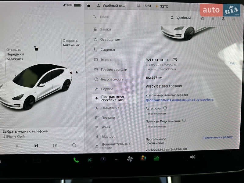 Седан Tesla Model 3 2020 в Львові фото 12 Седан Tesla Model 3 2020 в Львові