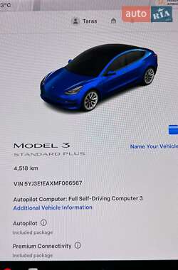 Седан Tesla Model 3 2021 в 