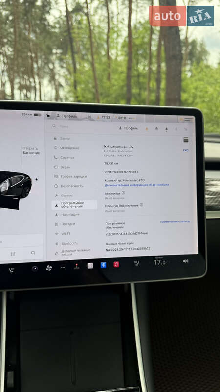 Седан Tesla Model 3 2020 в Києві фото 10 Седан Tesla Model 3 2020 в Києві