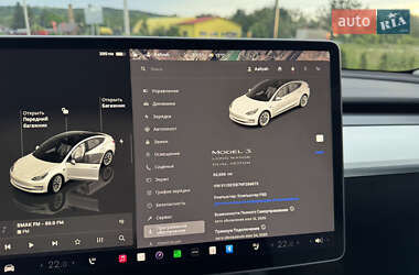 Седан Tesla Model 3 2022 в 