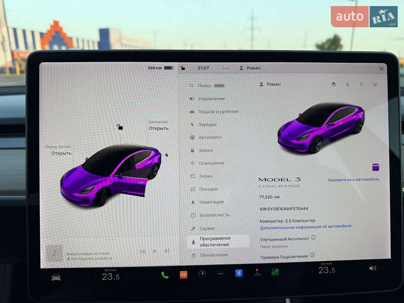 Седан Tesla Model 3 2018 в Луцьку