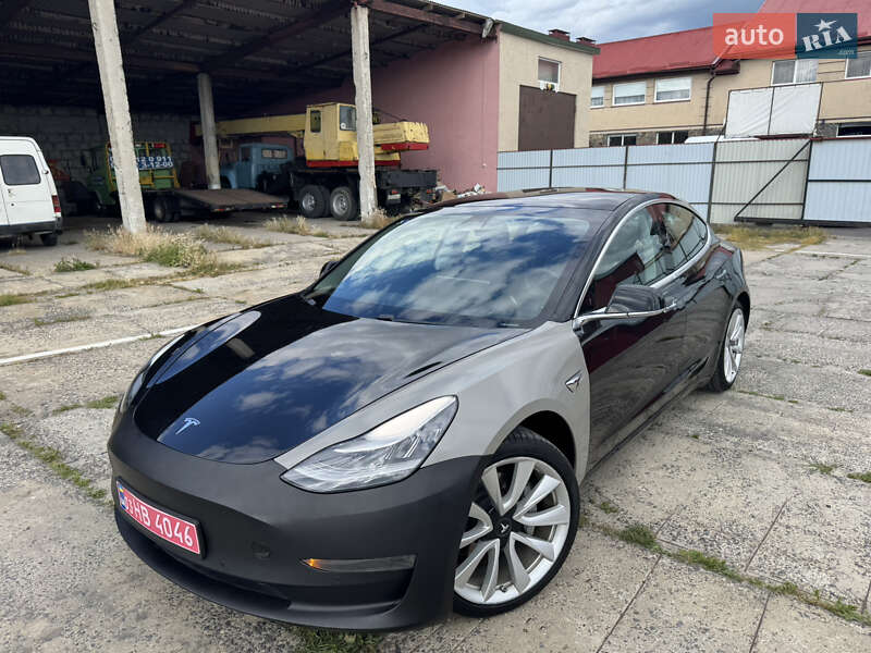 Седан Tesla Model 3 2018 в Владимире фото 2 Седан Tesla Model 3 2018 в Владимире