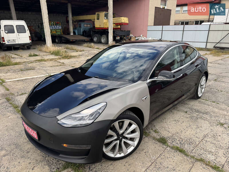 Седан Tesla Model 3 2018 в Владимире фото 5 Седан Tesla Model 3 2018 в Владимире