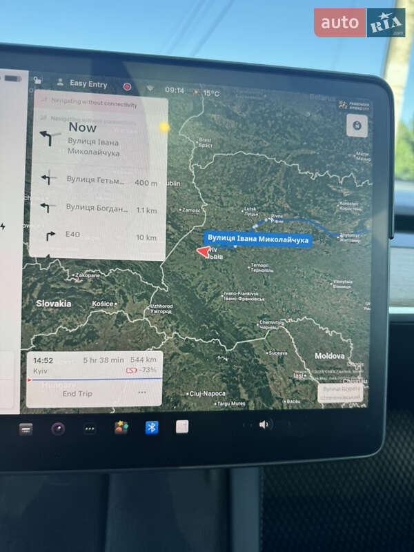 Седан Tesla Model 3 2021 в Львові