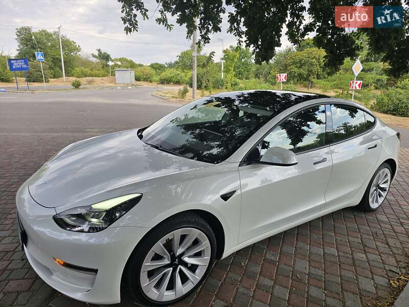 Седан Tesla Model 3 2021 в Кропивницком фото 17 Седан Tesla Model 3 2021 в Кропивницком