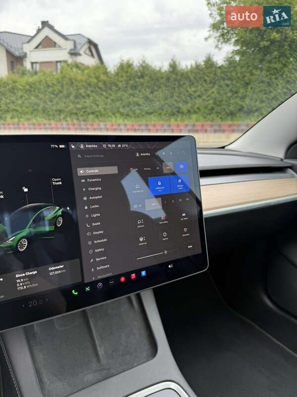 Седан Tesla Model 3 2021 в Луцке фото 13 Седан Tesla Model 3 2021 в Луцке