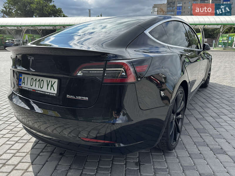 Седан Tesla Model 3 2019 в Кропивницькому
