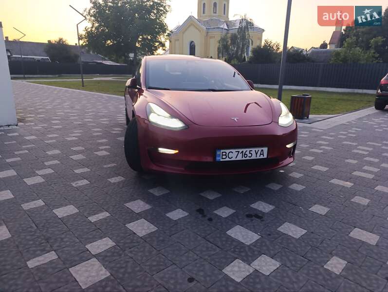 Седан Tesla Model 3 2021 в Львове фото 2 Седан Tesla Model 3 2021 в Львове