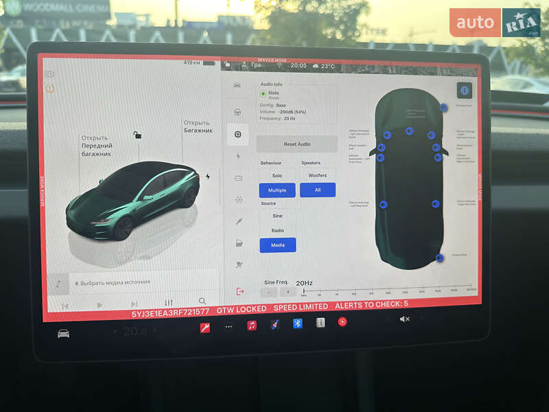 Седан Tesla Model 3 2024 в Хмельницком