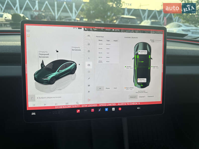 Седан Tesla Model 3 2024 в Хмельницком