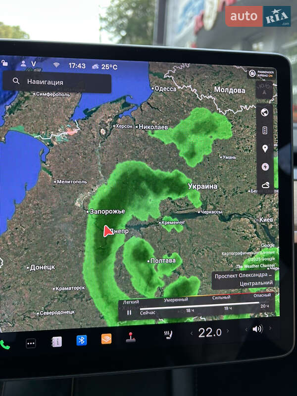 Седан Tesla Model 3 2021 в Днепре