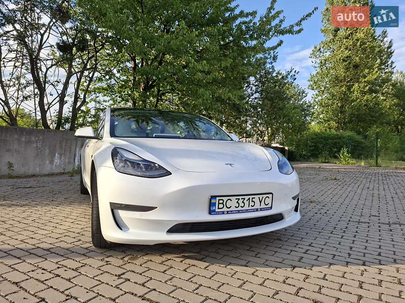 Седан Tesla Model 3 2021 в Львове фото 4 Седан Tesla Model 3 2021 в Львове