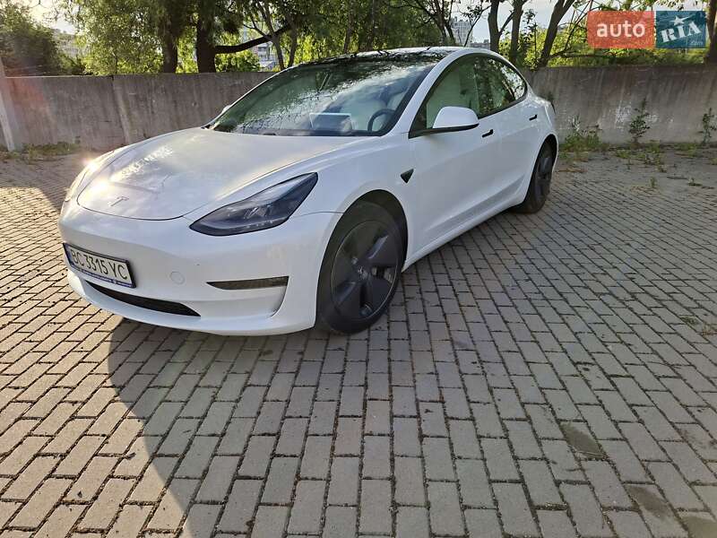 Седан Tesla Model 3 2021 в Львове фото 6 Седан Tesla Model 3 2021 в Львове