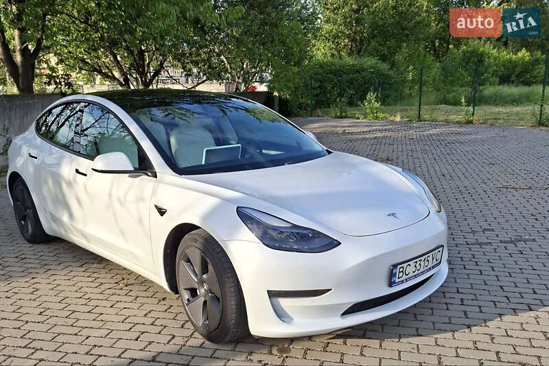 Седан Tesla Model 3 2021 в Львове фото 2 Седан Tesla Model 3 2021 в Львове