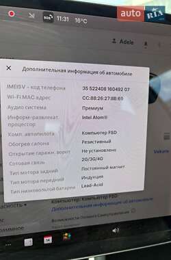 Седан Tesla Model 3 2019 в 