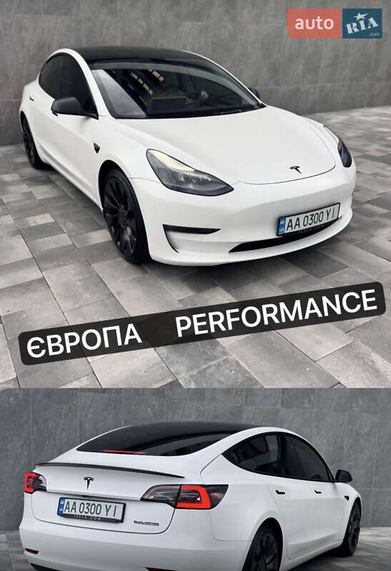 Tesla Model 3 2022