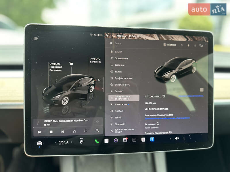 Седан Tesla Model 3 2022 в Києві