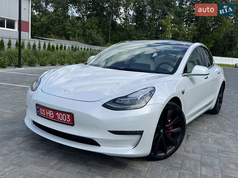 Седан Tesla Model 3 2019 в Луцке фото 2 Седан Tesla Model 3 2019 в Луцке