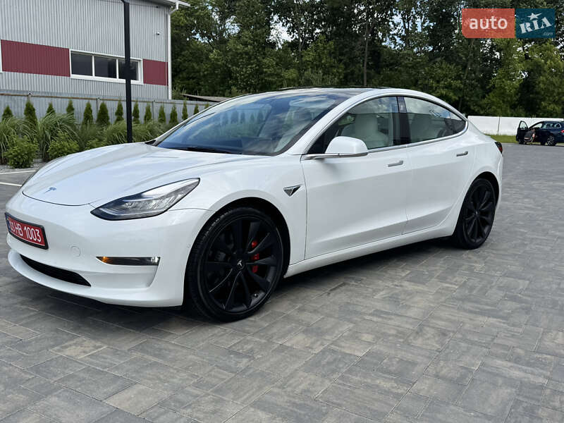 Седан Tesla Model 3 2019 в Луцке фото 18 Седан Tesla Model 3 2019 в Луцке