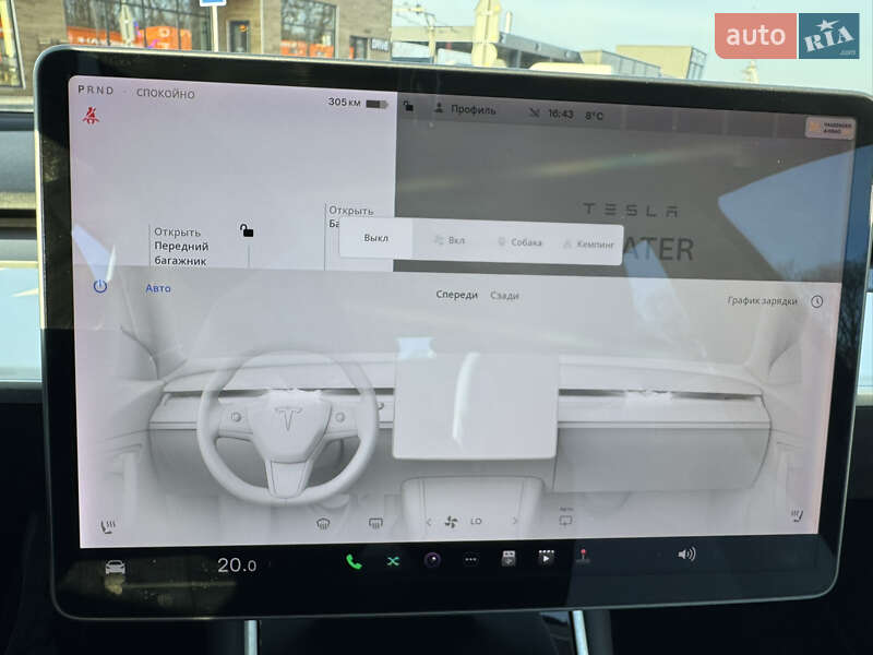 Седан Tesla Model 3 2019 в Луцке фото 35 Седан Tesla Model 3 2019 в Луцке