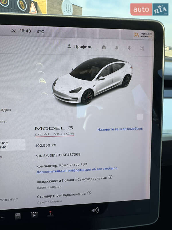 Седан Tesla Model 3 2019 в Луцке фото 38 Седан Tesla Model 3 2019 в Луцке