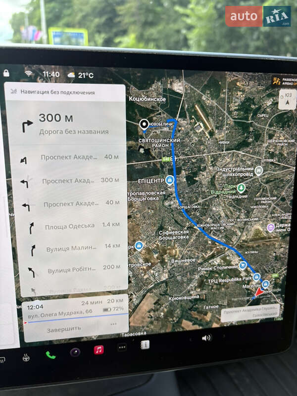 Седан Tesla Model 3 2022 в Києві
