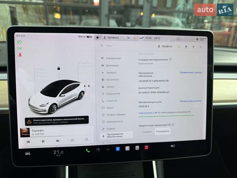 Седан Tesla Model 3 2019 в Львове