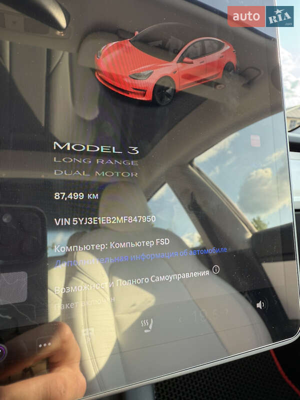 Седан Tesla Model 3 2020 в Рівному