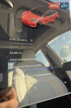 Седан Tesla Model 3 2020 в 