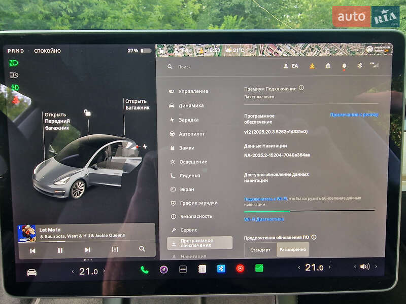 Седан Tesla Model 3 2021 в Харькове